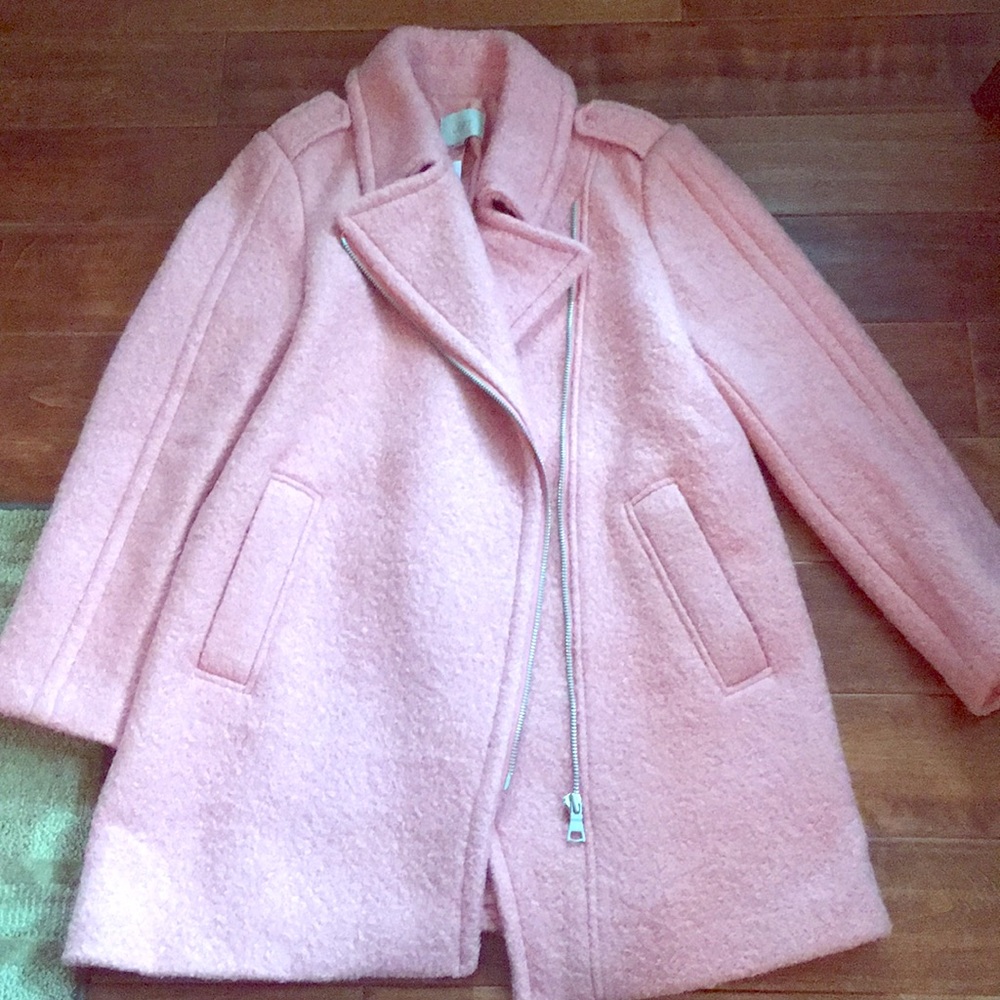 BNWT Pink Loft Winter Coat